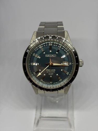 Seiko presage gmt - gmt, 4r34-oobo