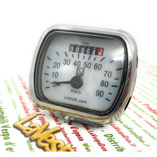 Contachilometri LVDUE bianco