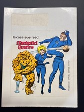 FANTASTICI QUATTRO #96 adesivo