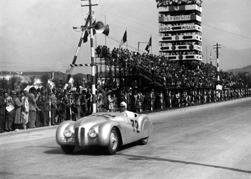 Bmw 328 mille miglia roadster - mille,