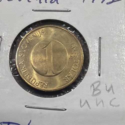 Slovenia tolar km4 1992 - tolar,