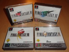 Final Fantasy VI 6 VII 7 VIII