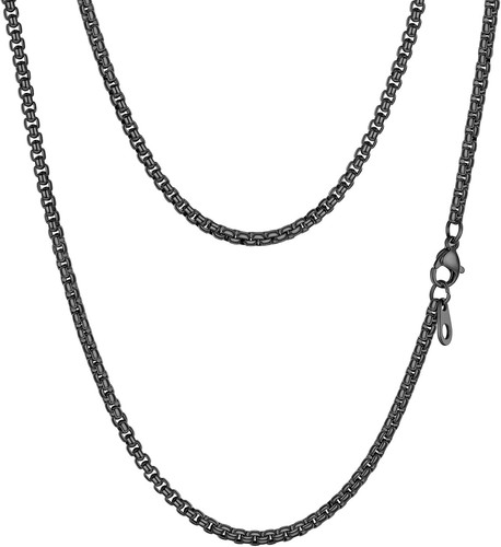 Collana uomo donna catena - collana, a