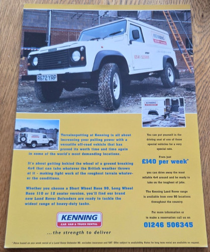 Brochure auto land - brochure,