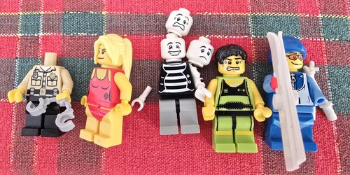 Lego minifigures - 5,
