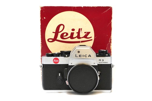 Fotocamera analogica leica - fotocamera,