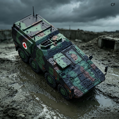 Panzerkampf boxer tedesco - 1/72,