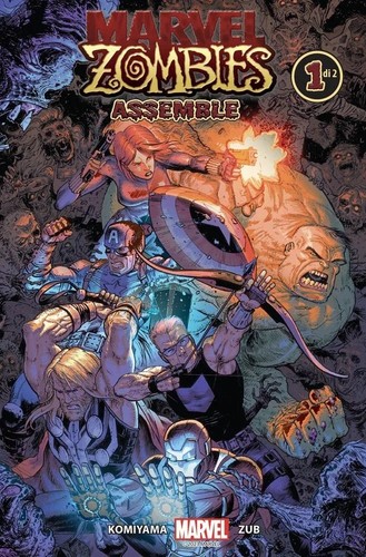 Marvel zombies assemble 1 - zombies, .
