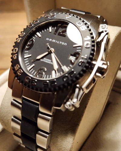 Orologio hamilton khaki action - khaki,
