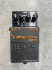 Boss MT-2 Metal Zone Pedale