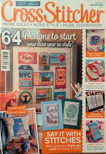 Crossstitcher magazines - crossstitcher,
