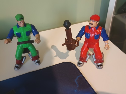 Mario luigi dal film super - e,
