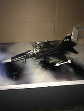 Squalo tigre 1:48 F-20, modello in plastica, già costruito, GUARDA!