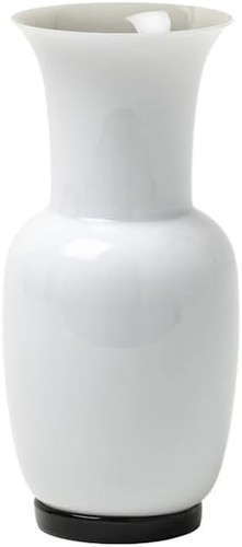 Venini vaso opalino bianco - venini,