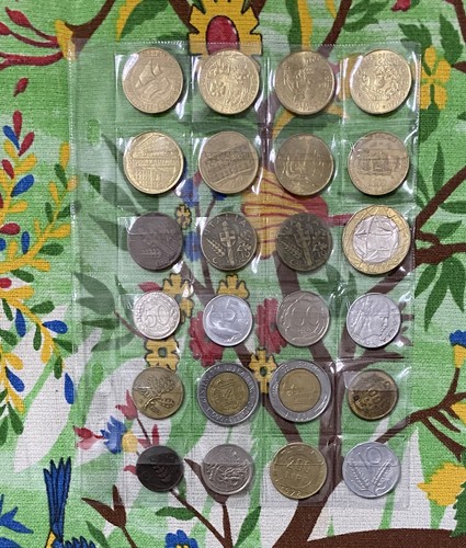 Lotto monete lira - lotto, da