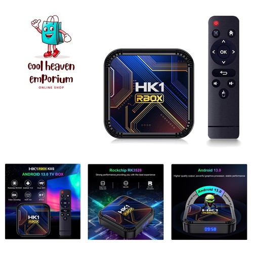 Android box - 13.0, box,