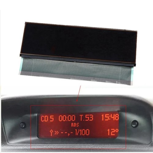 Schermo lcd navigatore radio - schermo,
