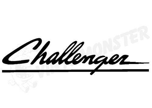 Adesivo challenger digger - adesivo, challenger,