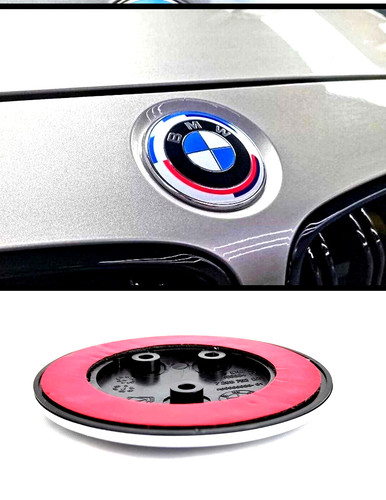 Bmw 82mm emblema - 82mm,