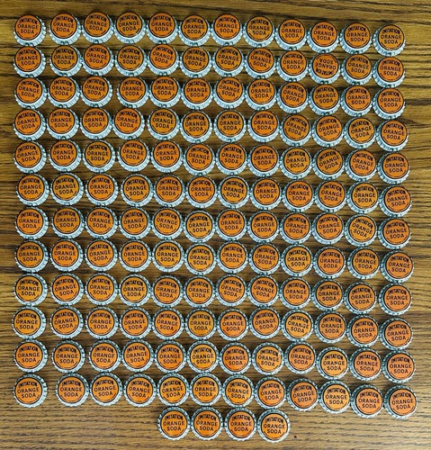 Imitazione soda arancione - soda,