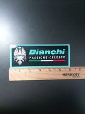 Adesivo/decalcomania Bianchi