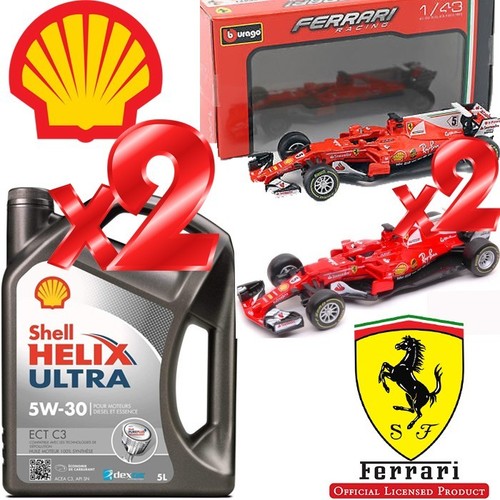 Shell helix ultra ect 5w30 - ultra, c3