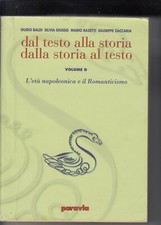 Dal Testo Alla Storia Dalla Storia Al Testo - Volume D