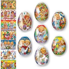 Uovo di Pasqua Avvolgi Bambini