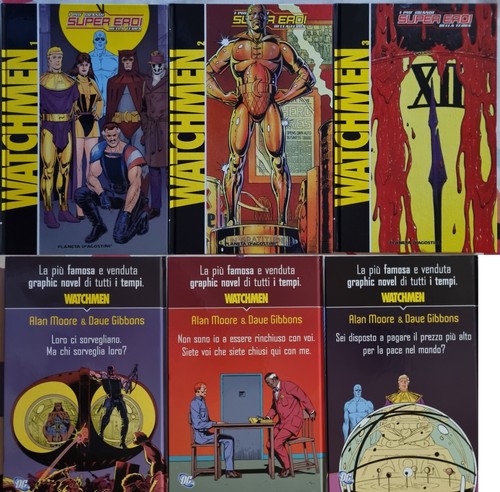 Watchmen volumi completa i - watchmen,