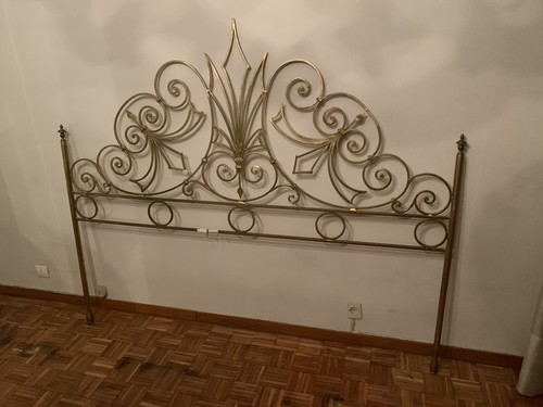 Letto testata in ferro - letto,