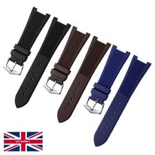 Cinturino orologio 25mm per Patek Philippe Nautilus 5711 5712 cinturino ricambio gomma