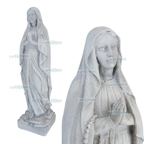 Statua madonna lourdes lourd