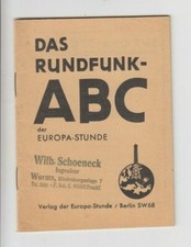 Das Rundfunk - ABC dell'ora