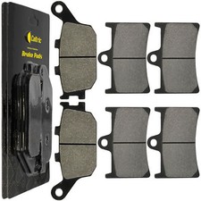 Front Rear Brake Pads for