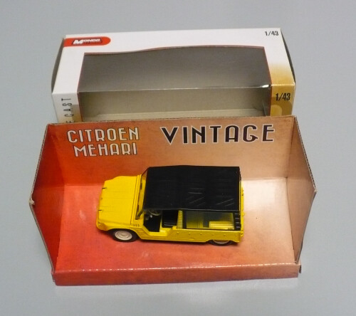 Citroen mehari giallo scala - giallo,