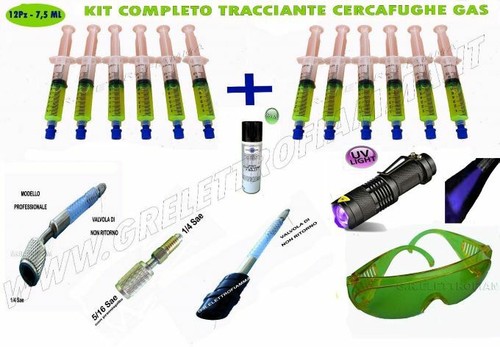 Kit tracciante cercafughe - kit,