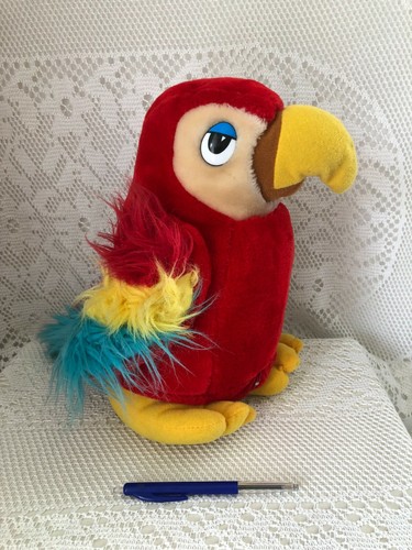 Peluche grande pappagallo ara - peluche,
