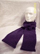 PURPLE 100% Merino Wool