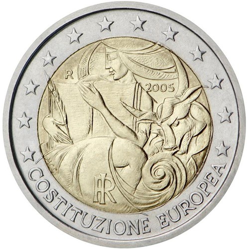 Euro italia 2005 fdc - 2,