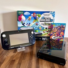 Nintendo Wii U Completa con