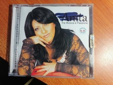 Anita tra musica passione - passione, cd