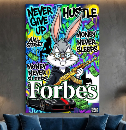 Bugs bunny arma - bugs, quadro