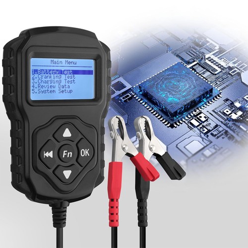 Tester batteria auto - ,