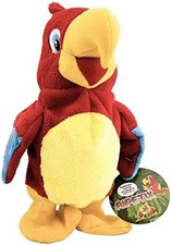 Peluche a Forma di Pappagallo