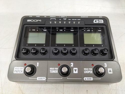 Zoom g3n multieffetto - zoom,