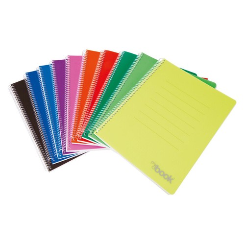 Quaderno spiralato mybook - quaderno,