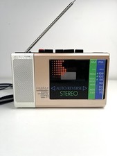Vintage Sony WA-77 Stereo Cassette Player Walkman - Radio Works, Cassette no