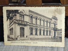 Cartolina Salvaterra Di Badia Polesine Scuole Rovigo Formato Piccolo 