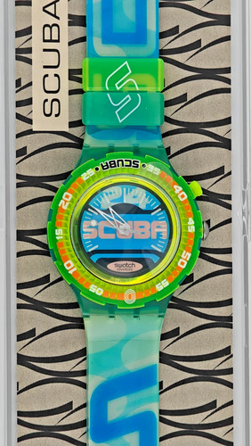 Swatch scuba 200 aquazone - swatch,