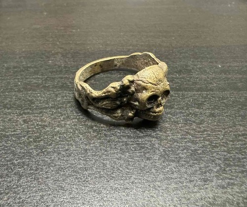 Antico anello ottone - antico,